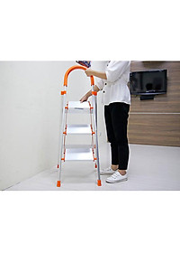 Thang Nhôm Ghế 3 Bậc Advindeq Ads-703