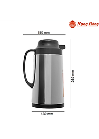 Bình Thủy Inox Rạng Đông RD1040 ST2 (1L)