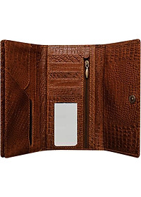 Ví Nữ Huy Hoàng HT3105 (9.5 x 19 cm) - Da Bò