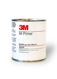 DUNG DỊCH KEO TĂNG ĐỘ KẾT DÍNH 3M PRIMER 94 946.3ML (TRẮNG)