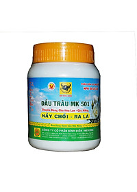 Phân bón lá Đầu Trâu MK 501 kích thích phát triển chồi lá rễ (Hũ 400g)