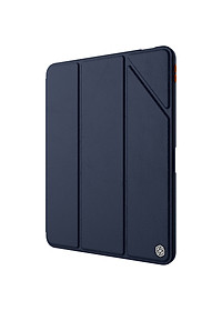 Bao da cho iPad Air 4 2020 10.9 inch Nillkin Bevel Leather Case (Có khe cắm bút Apple Pencil) - Hàng Nhập Khẩu