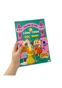 Sách Lâu Đài Cổ Tích - Công Chúa Tóc Vàng
