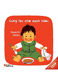 Combo 6 cuốn Ehon nhật bản dành cho trẻ từ 0 - 3 tuổi