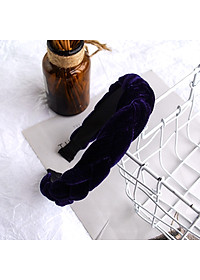 Bờm cài tóc nhưng tết kiểu cách sang trọng BN108 chọn màu