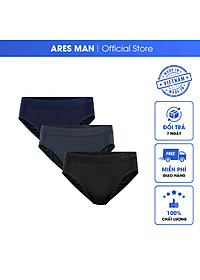 Quần lót nam - quần sịp nam Ares man cao cấp chất thun lạnh mềm mịn kháng khuẩn TG Ares man 2.0