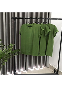 Áo Thun Xanh Rêu - Xanh Lính