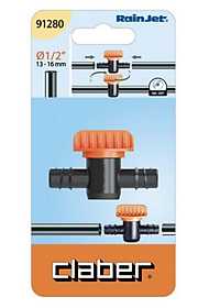 Van khóa ống 1/2" (16 mm) 91280 Claber