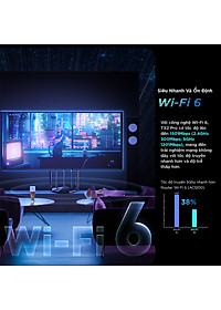 Tenda Thiết bị phát Wifi TX2 Pro Chuẩn Wifi 6 AX1500Mbps - Hàng chính hãng
