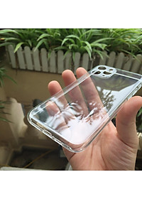 Ốp lưng silicon Gor cho Apple iPhone 11 Pro 5.8 inch siêu mỏng, có gờ bảo vệ camera- Hàng nhập khẩu