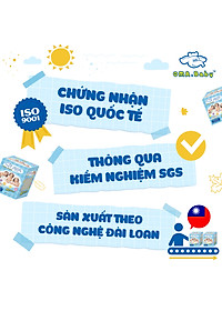 Combo thùng mini 5 hộp khăn vải khô đa năng cho bé Oma Baby ( 1 Hộp/ 80 miếng)