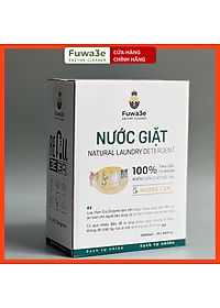Nước giặt xả hữu cơ enzyme sinh học từ vỏ dứa Fuwa3e 3.5L