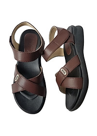 Giày Sandal Nữ Da Bò Thật BIGGBEN Cao Cấp SDN120