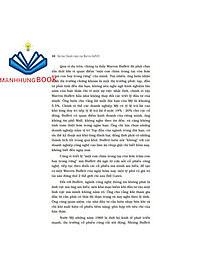 Sách - Bài học thành công của Warren Buffett (bìa mềm)