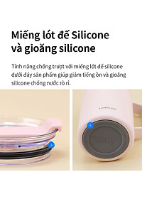 Ca nước giữ nhiệt LocknLock Metro Table Mug 600ml - LHC4282
