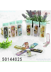 Lược kèm gương và móc chìa khóa (3 trong 1) tiện ích - Đồ vật bỏ túi không thể thiếu cho các nàng