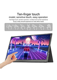 Màn hình di động ZX1505 Nhiều Kích thước FullHD / 2K cho máy tính , laptop , smartphone