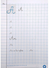 Luyện Viết Chữ Lớp 2 - Tập 1 (Biên Soạn Theo Chương Trình Giáo Dục Phổ Thông Mới)