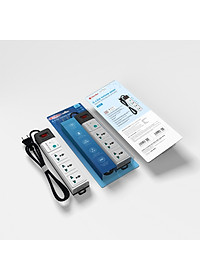 Ổ cắm thông minh Wifi Rạng Đông OC02.WF chiều dài 3M/5M kết nối không dây qua Wifi, điều khiển từ xa thông qua Internet bằng App RangDongSmart