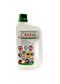 Tẩy Rửa Đa Năng CAM BIO - An Toàn Cấp Độ Thực Phẩm - Công Nghệ Bắc Mỹ (Sạch khuẩn 99.99%)