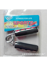 Kìm Bóp Tập Lực Tay Chữ A Bọc Xốp Tập Cơ, Ngón Tay Hiệu Quả KitAcoom Hàng Nhập Khẩu Chính Hãng  (Màu Ngẫu Nhiên)