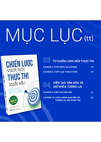 Sách - Chiến Lược Vượt Trội Thực Thi Xuất Sắc - Tích Hợp OKRs Và KPI Trong Quản Trị Doanh Nghiệp