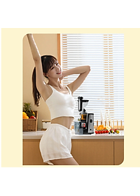 Máy Ép Trái Cây Mishio MK313 motor đồng máy nặng 5.2Kg - Hàng Chính Hãng