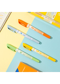 [Sơn Tùng M-TP Collection] Bút Nhớ Dòng Bút Note Đánh Dấu Dòng Highlight Dạ Quang Pastel BST Limited Deli - Phù Hợp Học Sinh Văn Phòng - CU373