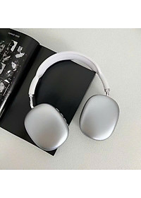 Tai nghe chụp tai Bluetooth không dây Bass siêu mạnh có micro có khe cắm thẻ TF khử tiếng ồn - Hàng chính hãng