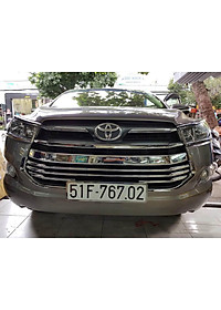 Bộ Ốp Mặt Ca Lăng cho Innova 2017/2019