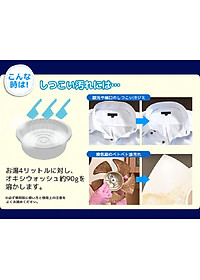 Bột giặt tẩy đa năng Oxy Wash - Nhập khẩu Nhật Bản