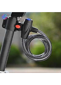 Khoá dây chìa chống cắt chống trộm khóa xe máy,xe đạp