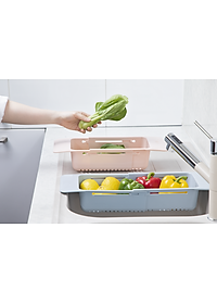 Khay gác chậu rửa Yoko - Chính hãng INOCHI - Tiêu chuẩn nhật bản