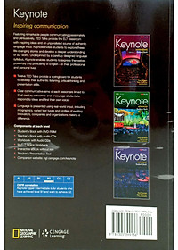 Sách Keynote Upper Intermediate with DVD-ROM (Keynote (British English))