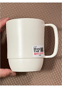 Combo Cốc nhựa uống nước Inomata cao cấp - Trắng ngà nội địa Nhật Bản