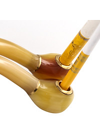 Tẩu thuốc sừng kiểu nhỏ tiền lợi dễ mang đi