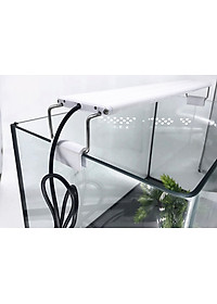 Đèn LED máng bể cá 20-90cm XML Ánh Sáng Trắng cao cấp