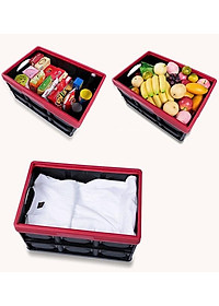 Thùng đựng đồ xếp gọn sử dụng cho ô tô & gia đình