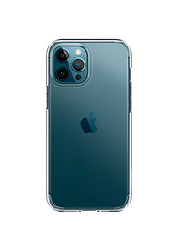 Ốp lưng Cho Iphone 12 Pro Max (6.7 Inch) Silicon Trong Suốt Chống Sốc Chống Va Đập Bảo Vệ Toàn Diện