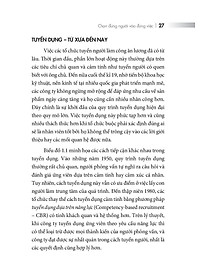 Sách Chọn Đúng Người Vào Đúng Việc