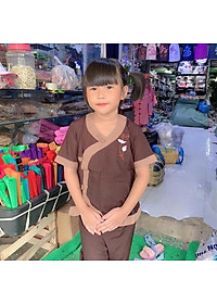 Đồ Lam Cho Bé iu Mẫu Tim Phối 