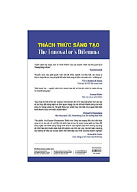 Sách PACE Books - Thách thức sáng tạo (The Innovator's Dilemma) - Clayton M. Christensen