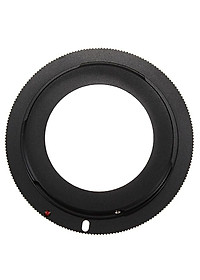 Ngàm Chuyển Lens M42 - Canon Eos Camera ( Black ) - Link Mua