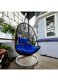 Xích đu đơn nệm nhung - NAVICOM