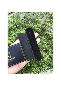 GIÁ HỦY DIỆT Dây đồng hồ HUBLOT nam da lộn màu đen case 42 size dây 19 - 25 - 22