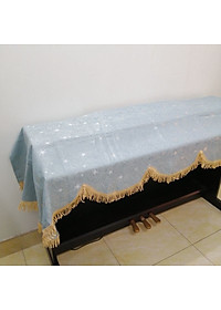 Khăn nhung phủ đàn piano điện cao cấp chống bụi chống xước sang trọng dành cho đàn piano điện