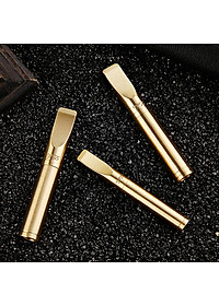 Tẩu Kim Loại  ZB362 Thiết Kế Nhỏ Gọn Đẹp Độc Lạ Màu Vàng Sang Trọng Cao Cấp