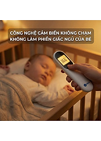 Máy Đo Nhiệt Kế Kachi JXB-315 Cảm Biến Hồng Ngoại có chứng nhận FDA Mỹ