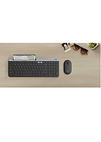Bàn phím không dây Logitech K580 Slim (Graphite) - Hàng Chính Hãng