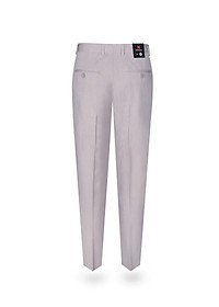 Quần tây nam không ply ống vàng xám ôm Khatoco Q1M578S0-CNVA221-2411-0